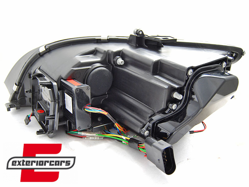 Prednja svjetla LED DRL SEQ žmigavci Xenon (chrome) / Audi TT 8J (2010-2014) - Slika 5