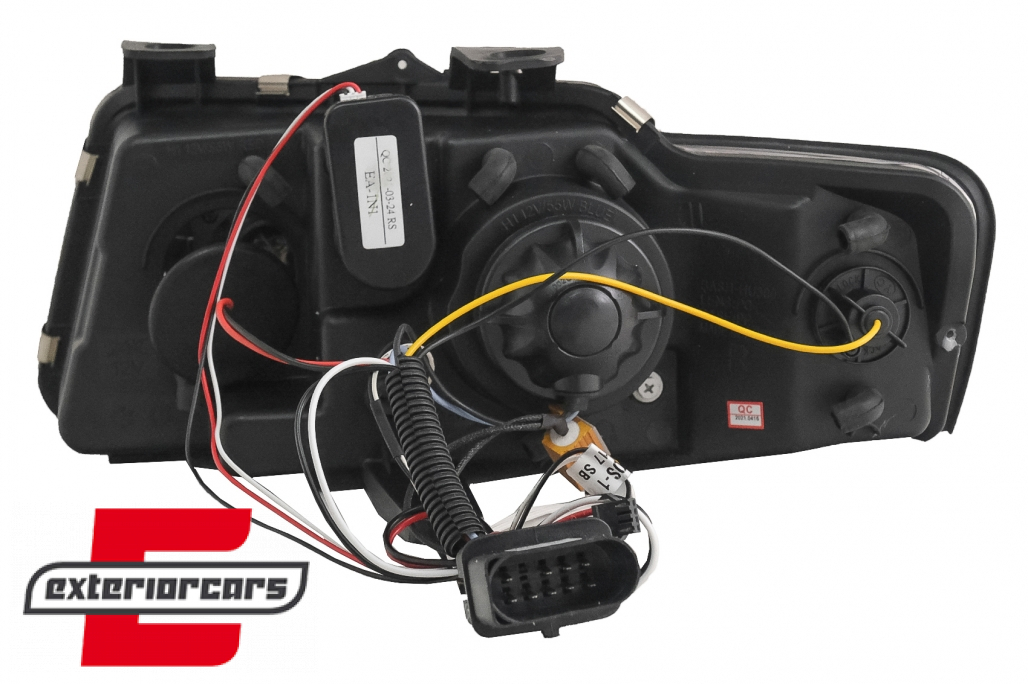 Prednja svjetla LED DayLight (chrome) / Audi A4 Cabrio B6 (2002-2006) - Slika 14