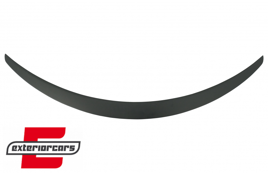 Lip bunkera AMG dizajn (mat crna) / Mercedes C-klasa Coupe C205 (2014-2020)