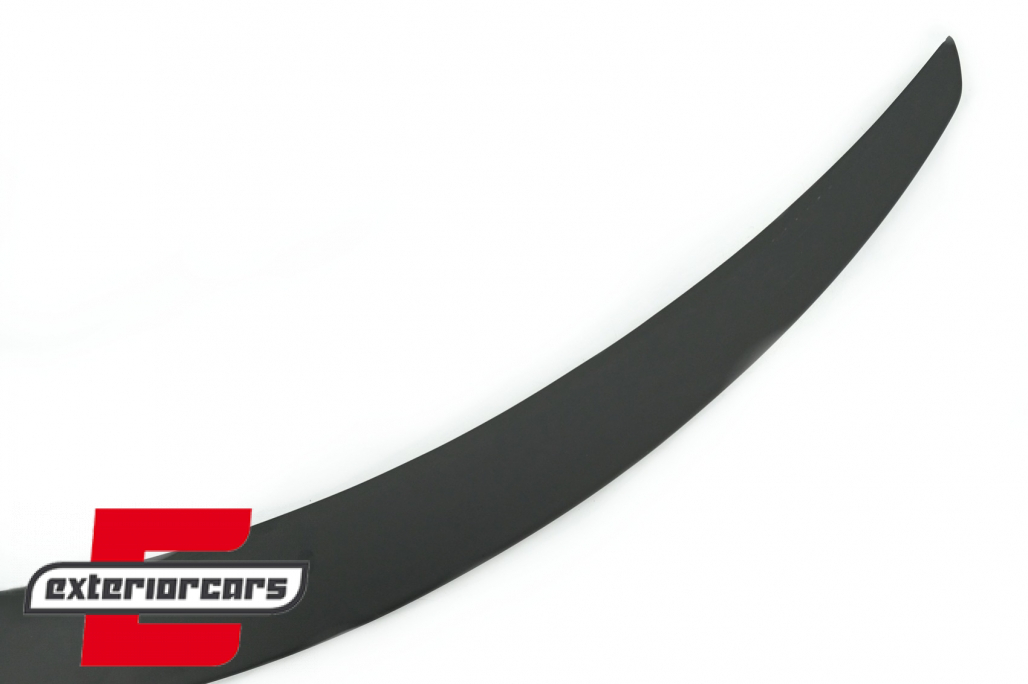 Lip bunkera AMG dizajn (mat crna) / Mercedes C-klasa Coupe C205 (2014-2020) - Slika 2