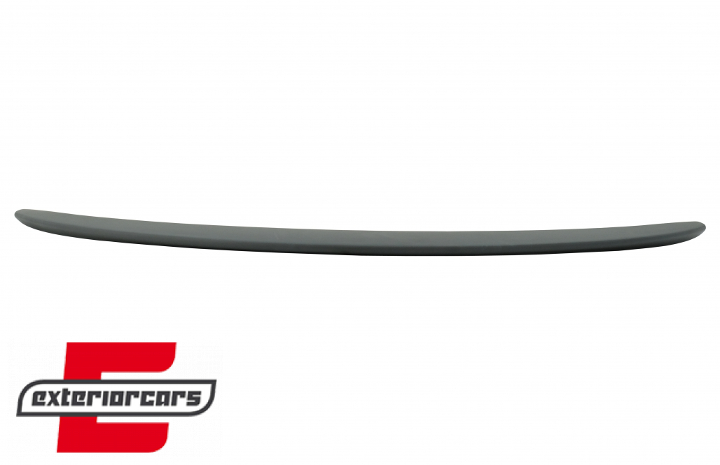 Lip bunkera AMG dizajn (mat crna) / Mercedes C-klasa Coupe C205 (2014-2020) - Slika 3