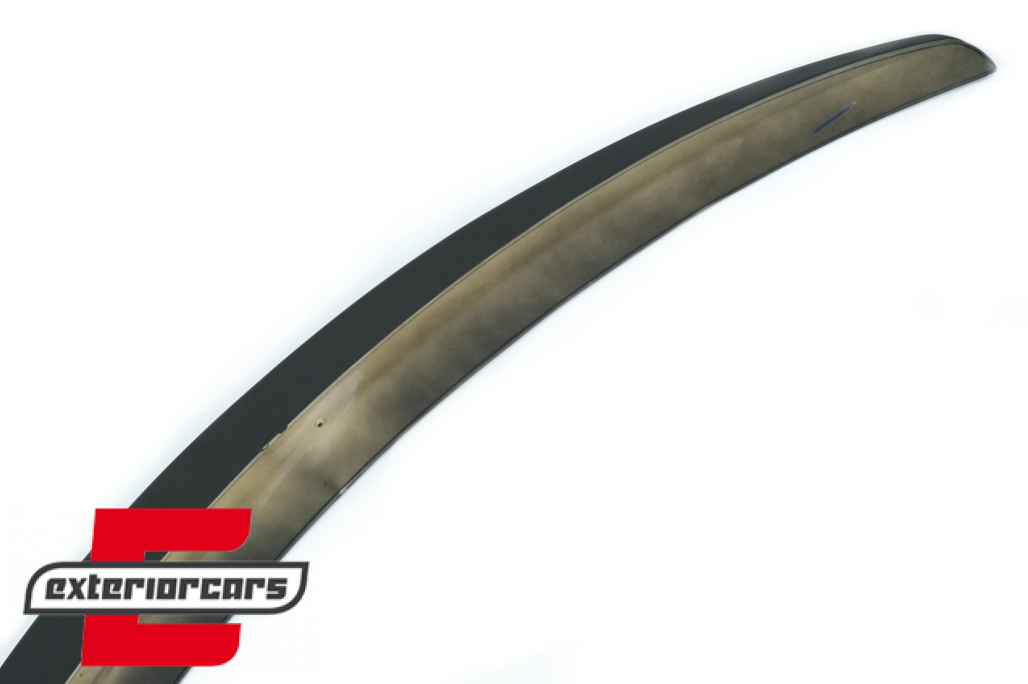 Lip bunkera AMG dizajn (mat crna) / Mercedes C-klasa Coupe C205 (2014-2020) - Slika 8