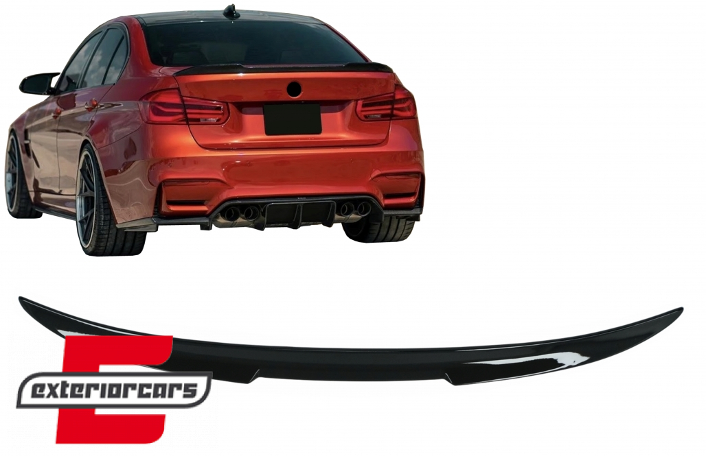 Lip bunkera M3 Trophy dizajn (piano crna) / BMW serije 3 F30 F80 M3 limuzina (2011-2019)