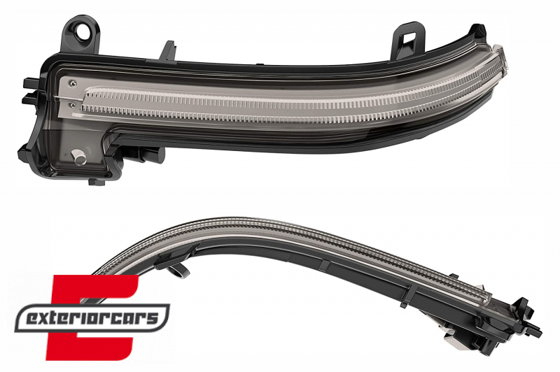Osram Dynamic Full LEDriving žmigavci retrovizora Black Edition / BMW serije 1 F20 F21 serije 2 F22 F23 F87 M2 serije 3 F30 F31 F34 GT serije 4 F32 F33 F36 X1 E84 - Slika 2