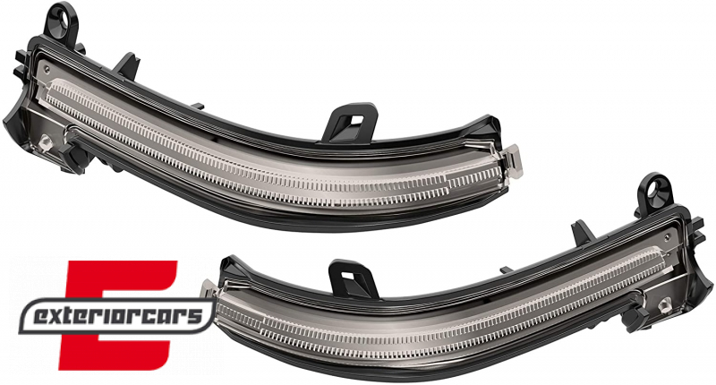 Osram Dynamic Full LEDriving žmigavci retrovizora Black Edition / BMW serije 1 F20 F21 serije 2 F22 F23 F87 M2 serije 3 F30 F31 F34 GT serije 4 F32 F33 F36 X1 E84 - Slika 3