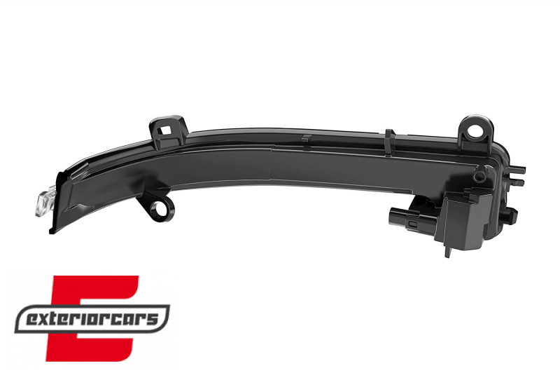 Osram Dynamic Full LEDriving žmigavci retrovizora Black Edition / BMW serije 1 F20 F21 serije 2 F22 F23 F87 M2 serije 3 F30 F31 F34 GT serije 4 F32 F33 F36 X1 E84 - Slika 4