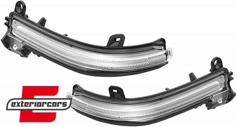Osram Dynamic Full LEDriving žmigavci retrovizora White Edition / BMW serije 1 F20 F21 serije 2 F22 F23 F87 M2 serije 3 F30 F31 F34 GT serije 4 F32 F33 F36 X1 E84 - Slika 3