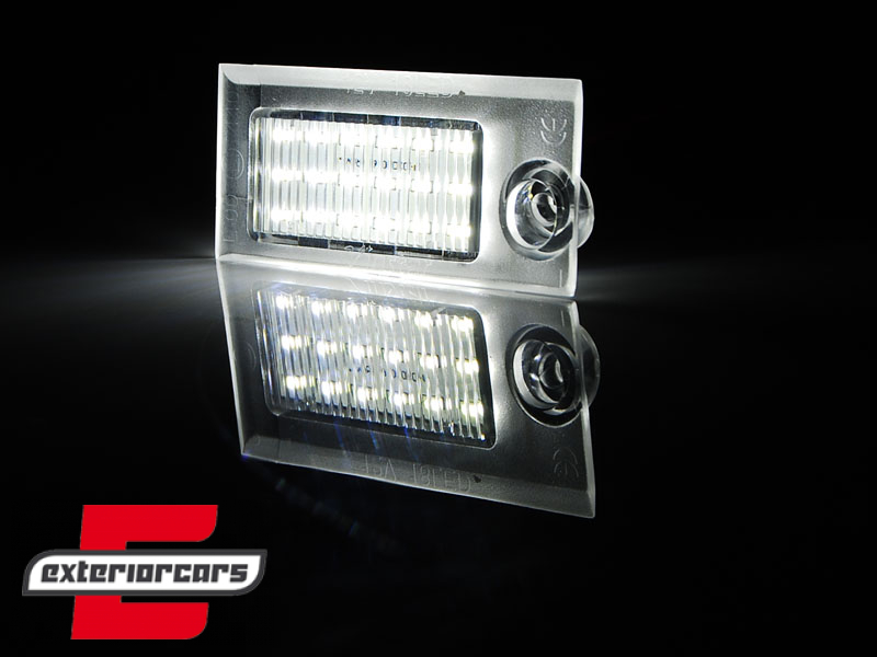 LED svjetla registarske pločice / AUDI A6 C5 Limuzina (1997-2004) - Slika 4