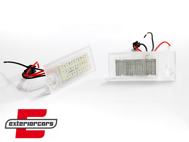 LED svjetla registarske pločice / AUDI A6 C5 Limuzina (1997-2004) - Slika 2