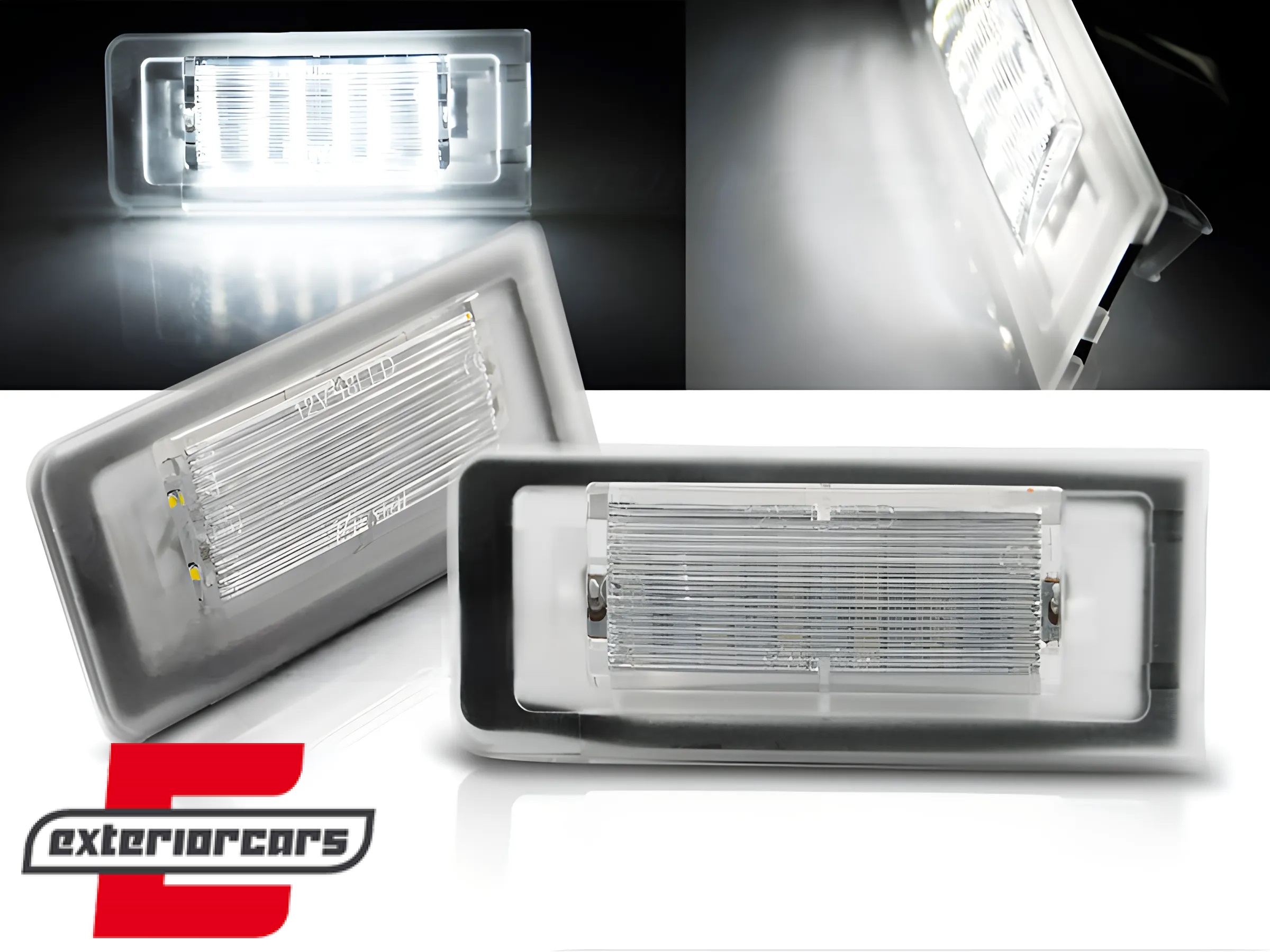 LED svjetla registarske pločice / AUDI TT 8N (1999-2006)