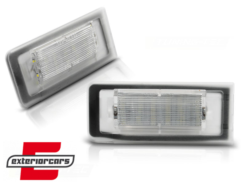 LED svjetla registarske pločice / AUDI TT 8N (1999-2006) - Slika 2