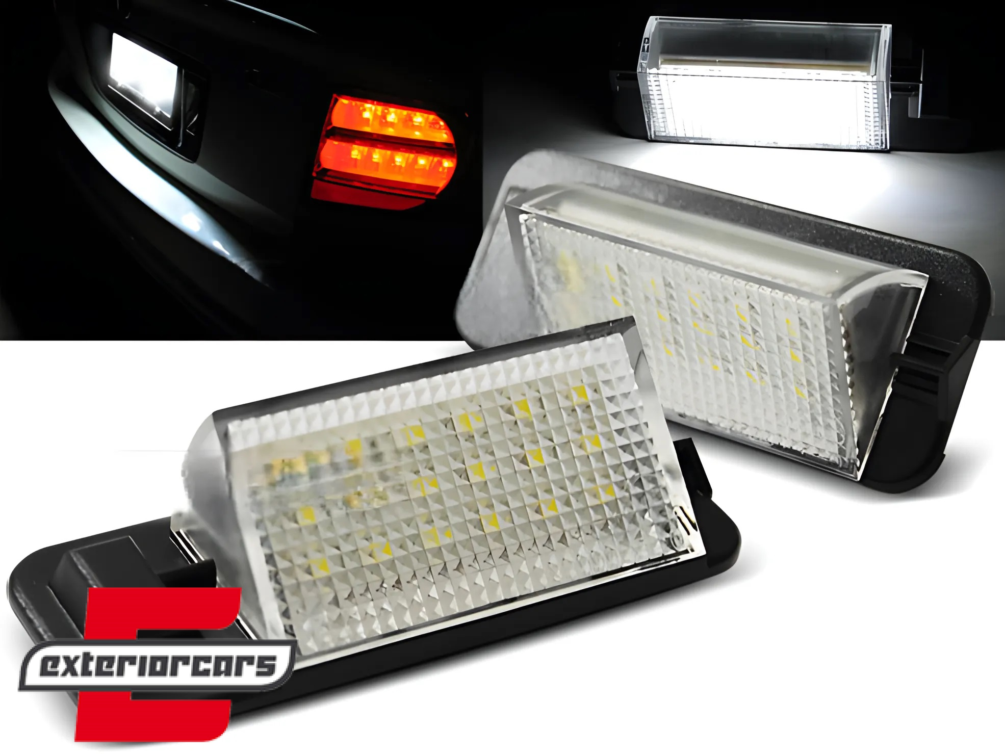 LED svjetla registarske pločice / BMW serije 3 E36 (1990-1999)