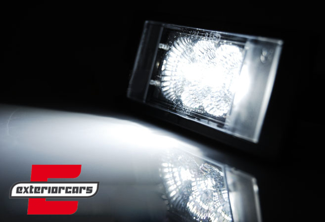 LED svjetla registarske pločice / BMW serije 1 (2004-2008) serije 6 (2004-2017) Z4 (2002-2016) MINI R55 R60 (2007-2016) - Slika 3