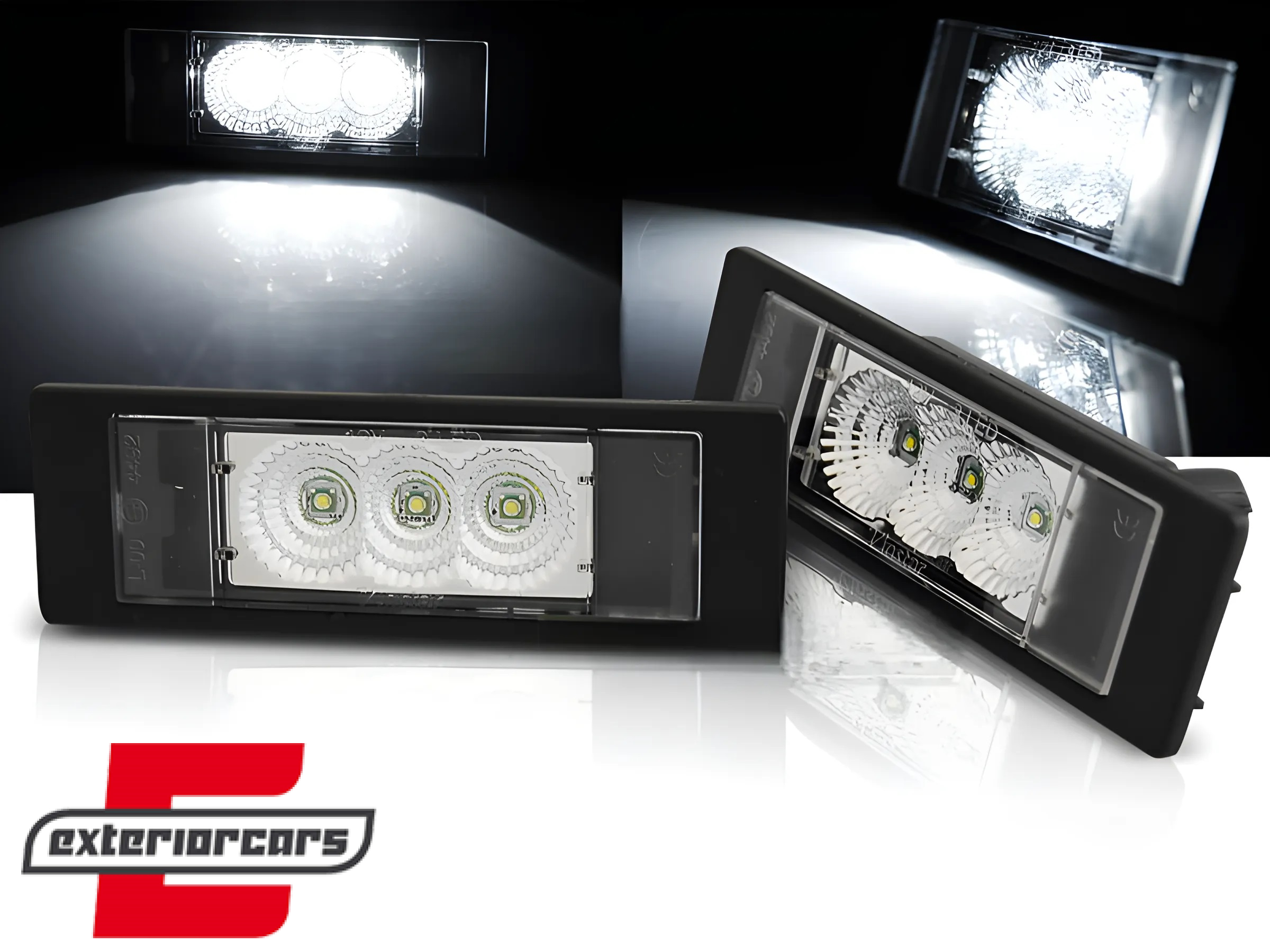 LED svjetla registarske pločice / BMW serije 1 (2004-2008) serije 6 (2004-2017) Z4 (2002-2016) MINI R55 R60 (2007-2016)