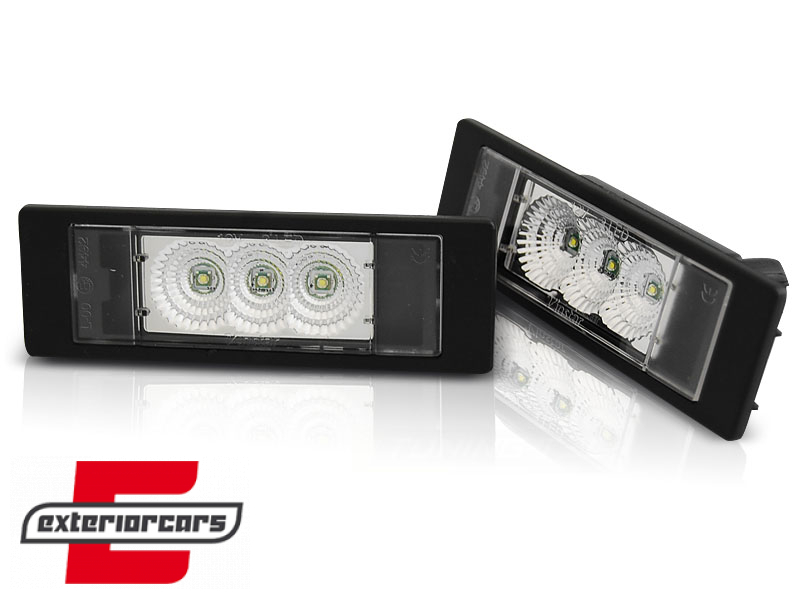 LED svjetla registarske pločice / BMW serije 1 (2004-2008) serije 6 (2004-2017) Z4 (2002-2016) MINI R55 R60 (2007-2016) - Slika 2
