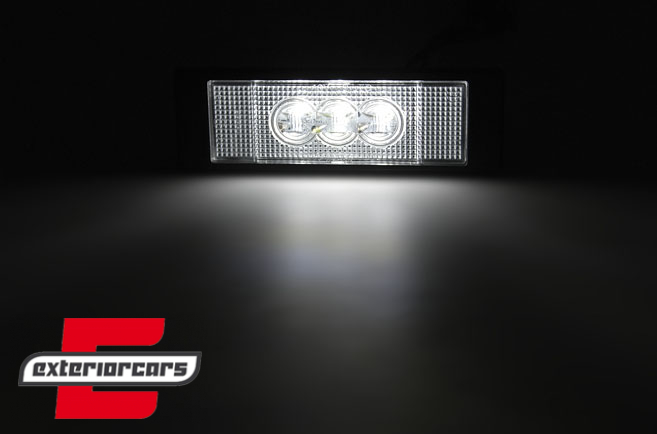 LED svjetla registarske pločice / BMW serije 1 (2004-2008) serije 6 (2004-2017) Z4 (2002-2016) MINI R55 R60 (2007-2016) - Slika 3