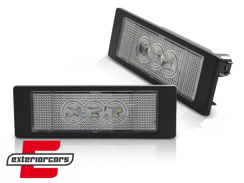 LED svjetla registarske pločice / BMW serije 1 (2004-2008) serije 6 (2004-2017) Z4 (2002-2016) MINI R55 R60 (2007-2016) - Slika 2