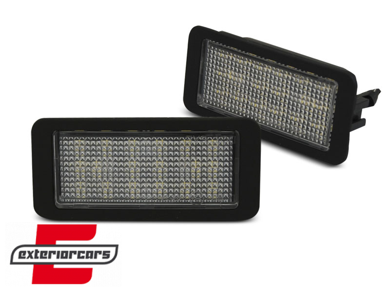 LED svjetla registarske pločice / Seat Ibiza 6J (2008-2012) - Slika 2