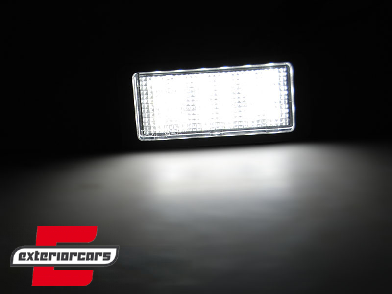 LED svjetla registarske pločice / VW Up ŠKODA Citigo SEAT Mii (2012-2021) - Slika 3