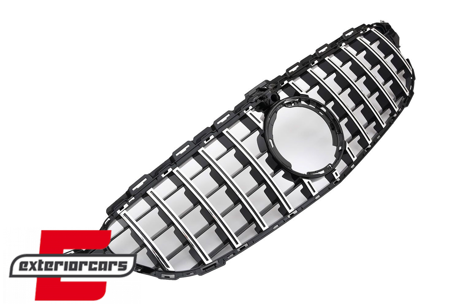 Prednja maska GT-R Panamericana dizajn 360° (chrome) / Mercedes C-klasa A205 C205 S205 W205 (2018-2020)