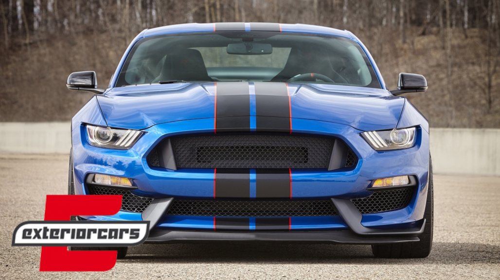 Prednji branik GT350 look / Ford Mustang Mk6 VI (2015-2017) - Slika 7