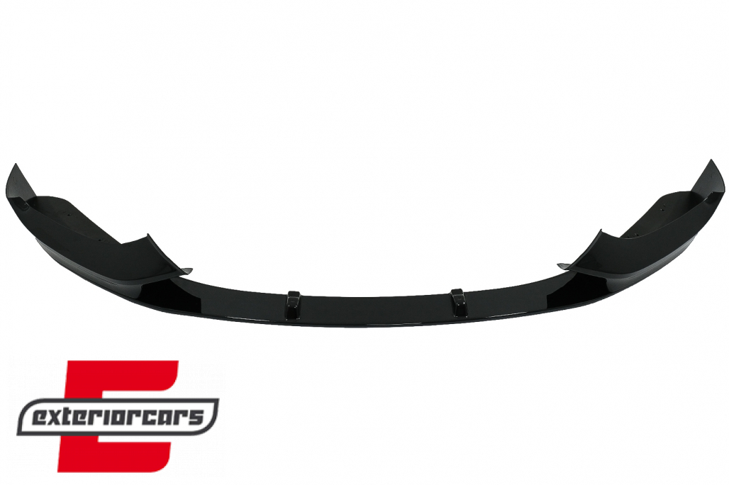 Prednji nastavak branika M-Performance dizajn (piano crna) / BMW serije 1 F20 F21 LCI (2015-2019) - Slika 2
