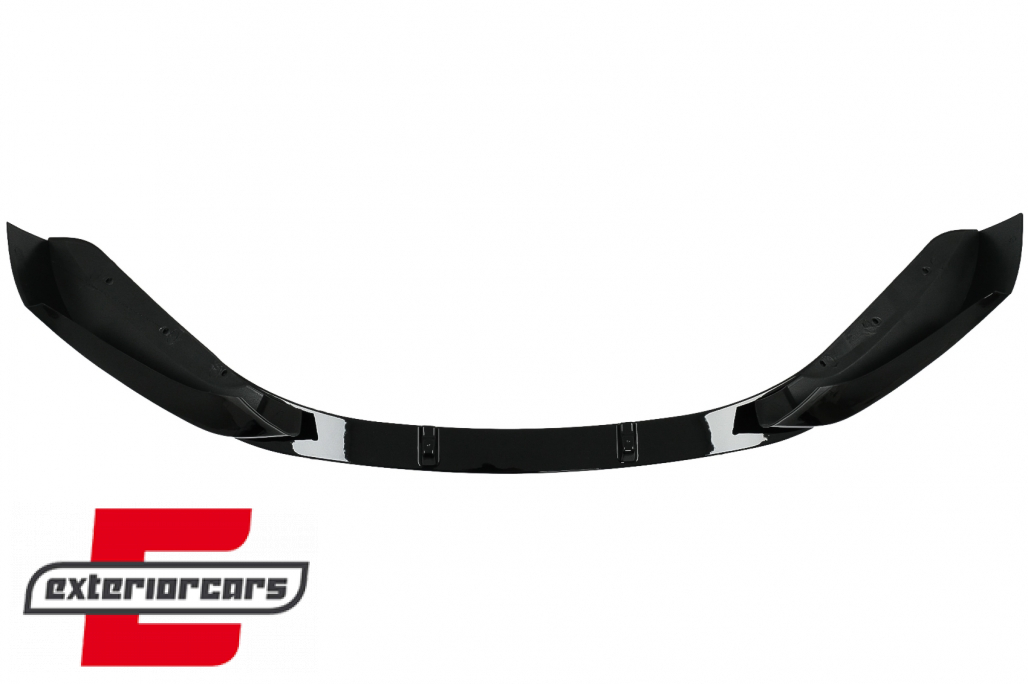 Prednji nastavak branika M-Performance dizajn (piano crna) / BMW serije 1 F20 F21 LCI (2015-2019) - Slika 3