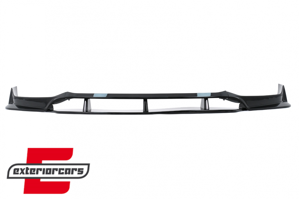 Prednji splitter M-Performance dizajn (piano crna) / BMW X6 G06 (2019-2023)