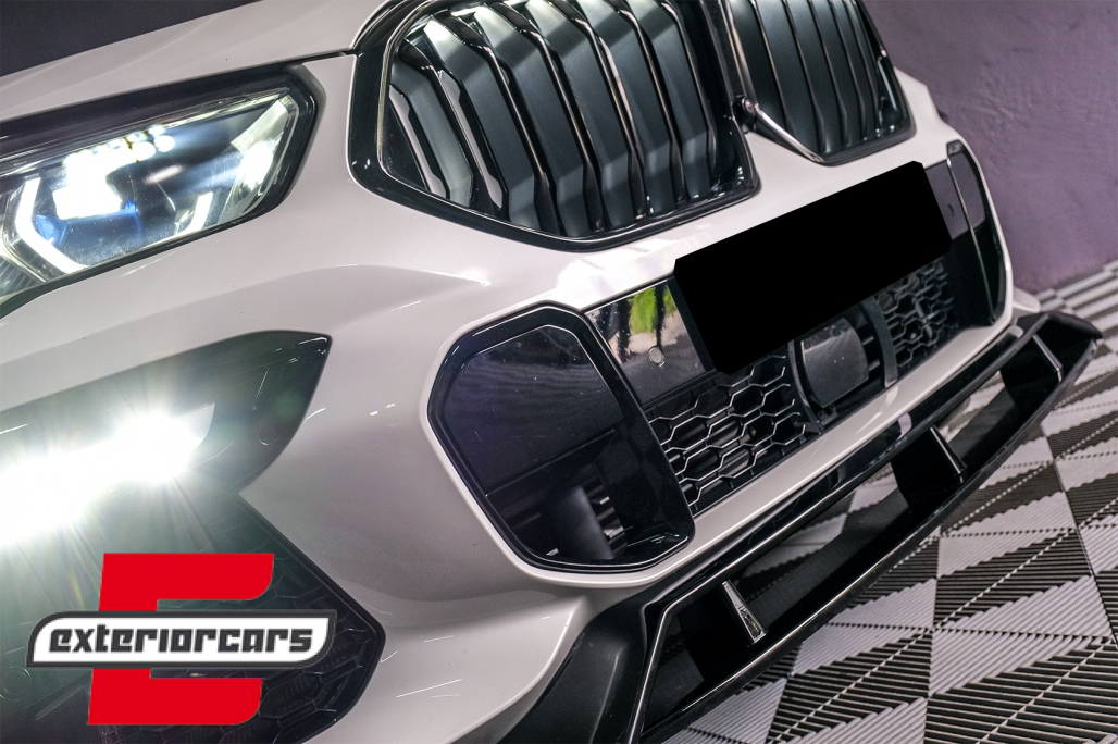 Prednji splitter M-Performance dizajn (piano crna) / BMW X6 G06 (2019-2023) - Slika 8