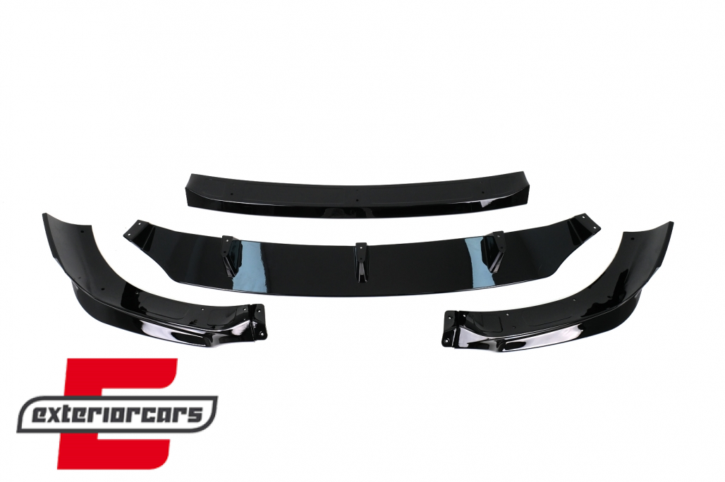 Prednji splitter M-Performance dizajn (piano crna) / BMW X6 G06 (2019-2023) - Slika 4