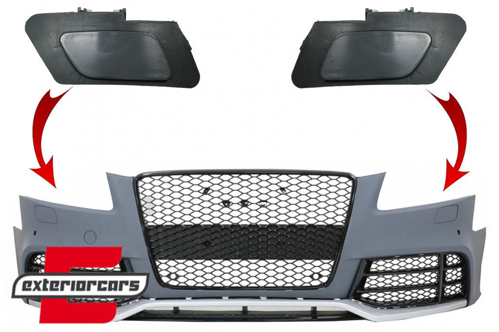 SRA poklopci prednjega branika RS5 dizajn / Audi A5 8T (2008-2016)