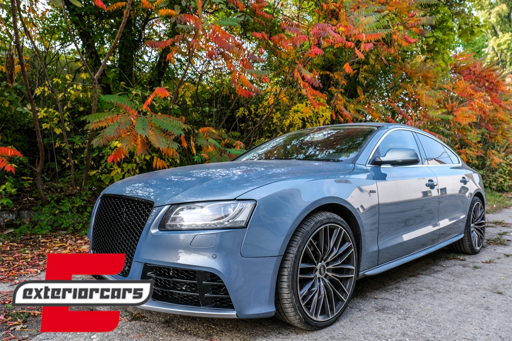 SRA poklopci prednjega branika RS5 dizajn / Audi A5 8T (2008-2016) - Slika 6