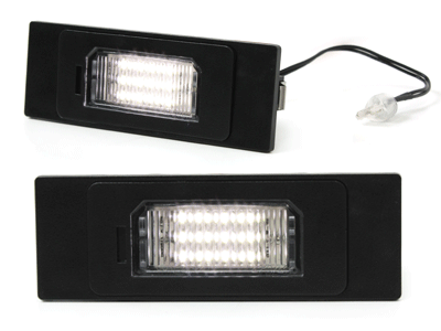 LED svjetla registarske pločice / BMW serije 1 (2004-2008) serije 6 (2004-2017) Z4 (2002-2016) MINI R55 R60 (2007-2016) - Slika 2