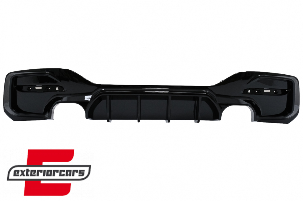 Difuzor zraka M-Performance dizajn (piano crna) / BMW serije 1 F20 F21 LCI (2015-2019)
