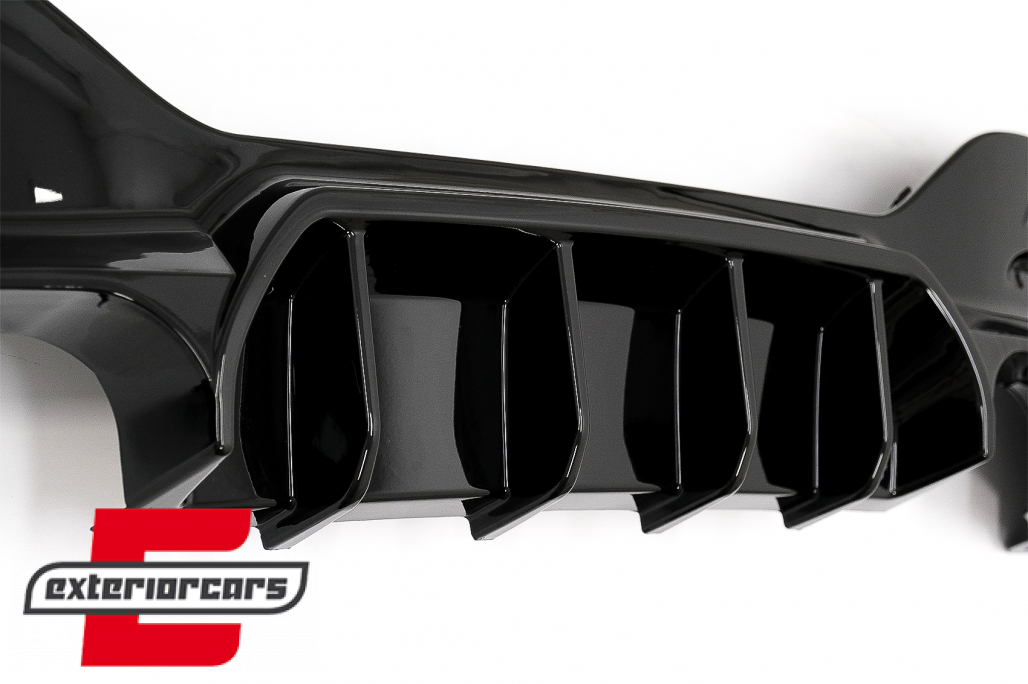 Difuzor zraka M-Performance dizajn (piano crna) / BMW serije 1 F20 F21 LCI (2015-2019) - Slika 12