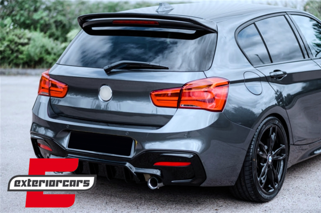 Difuzor zraka M-Performance dizajn (piano crna) / BMW serije 1 F20 F21 LCI (2015-2019) - Slika 15