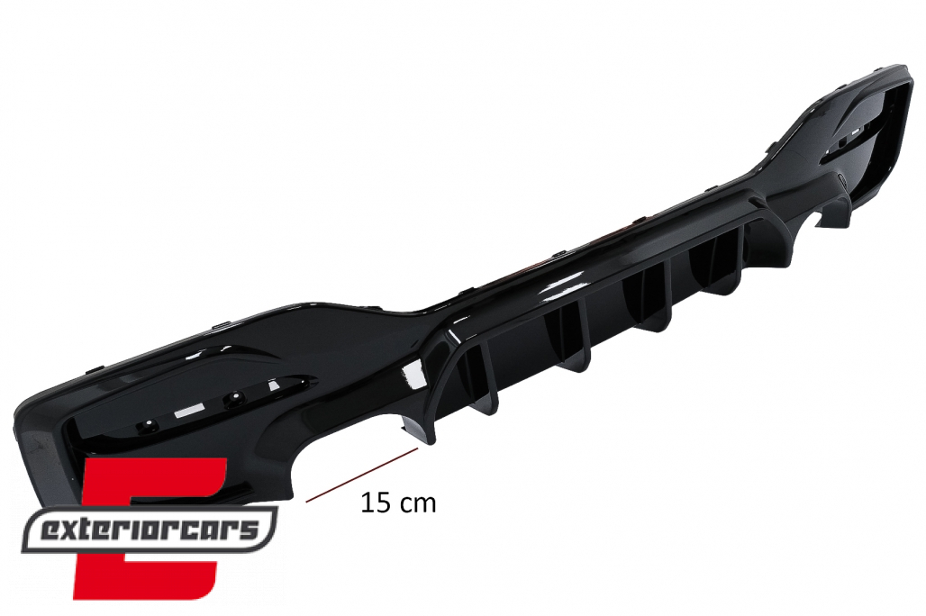 Difuzor zraka M-Performance dizajn (piano crna) / BMW serije 1 F20 F21 LCI (2015-2019) - Slika 3