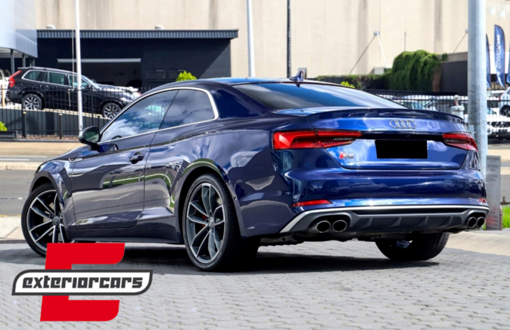 Difuzor zraka & nastavci auspuha S5 dizajn / Audi A5 F5 S-Line (2017-2019) - Slika 16