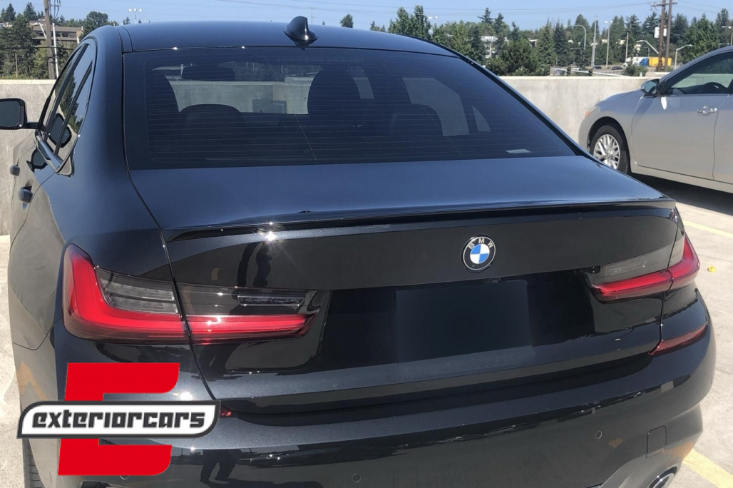 Lip bunkera M paket dizajn (piano crna) / BMW serije 3 G20 limuzina (2019-) - Slika 10