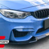Prednji nastavak branika CS dizajn / BMW F80 M3 limuzina F82 M4 Coupe F83 M4 Cabrio (2014-2019) - Slika 8