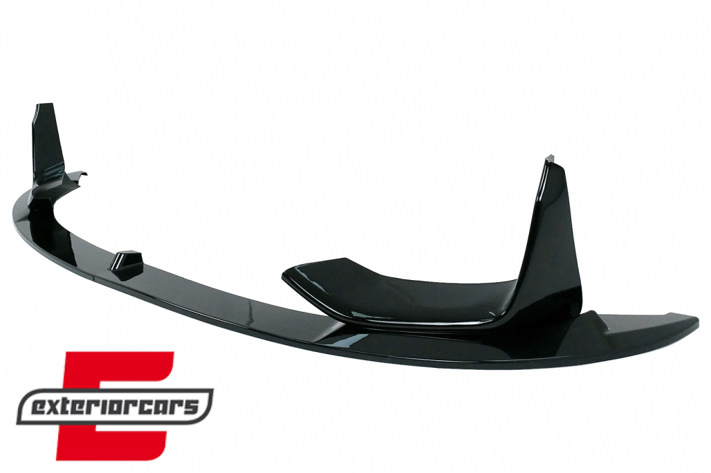 Prednji nastavak branika CS dizajn (piano crna) / BMW F80 M3 limuzina F82 M4 Coupe F83 M4 Cabrio (2014-2019) - Slika 4