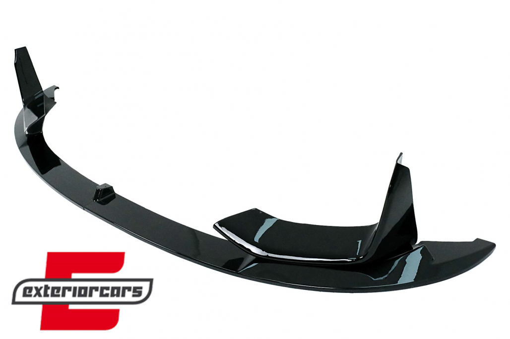 Prednji nastavak branika CS dizajn (piano crna) / BMW F80 M3 limuzina F82 M4 Coupe F83 M4 Cabrio (2014-2019) - Slika 5