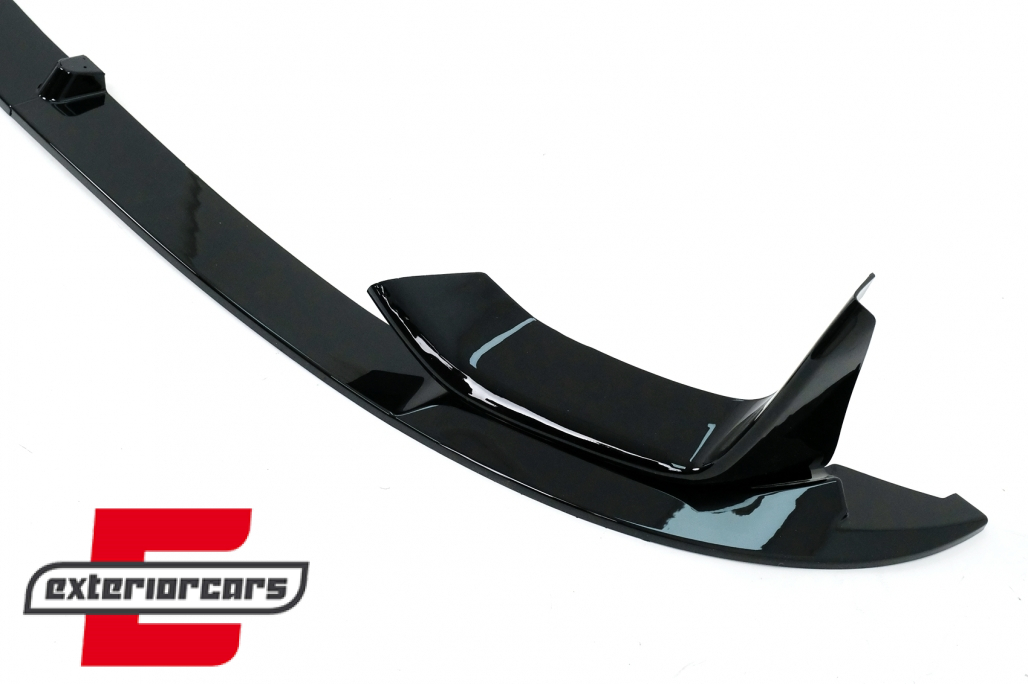 Prednji nastavak branika CS dizajn (piano crna) / BMW F80 M3 limuzina F82 M4 Coupe F83 M4 Cabrio (2014-2019) - Slika 6