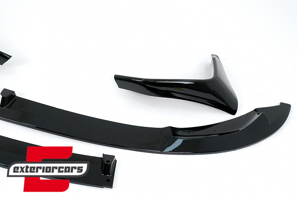 Prednji nastavak branika CS dizajn (piano crna) / BMW F80 M3 limuzina F82 M4 Coupe F83 M4 Cabrio (2014-2019) - Slika 7