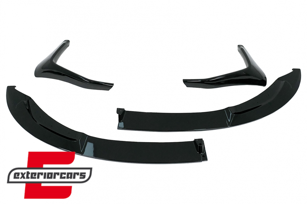 Prednji nastavak branika CS dizajn (piano crna) / BMW F80 M3 limuzina F82 M4 Coupe F83 M4 Cabrio (2014-2019) - Slika 8