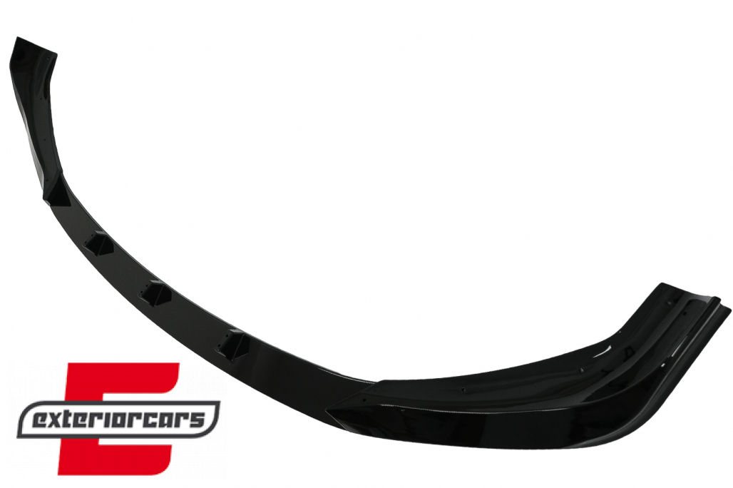 Prednji nastavak branika (piano crna) / BMW X1 SUV F48 (2015-2019) - Slika 7
