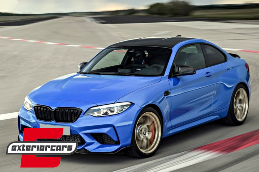 Prednji nastavak branika (piano crna) / BMW serije 2 F87 M2 (2016-2021) - Slika 12