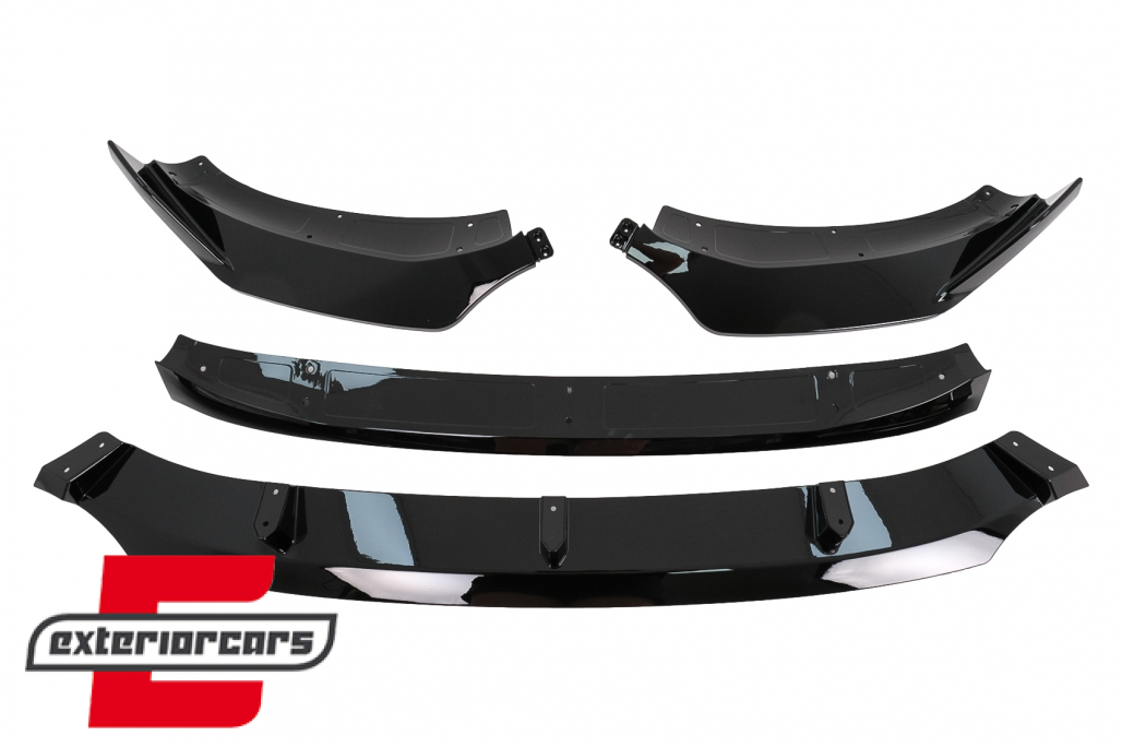 Prednji nastavak branika M paket dizajn (piano crna) / BMW X3 G01 X4 G02 (2018-2021) - Slika 6