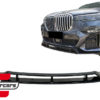 Prednji nastavak branika M-Performance dizajn (piano crna) / BMW X7 G07 LCI M Sport (2020-)
