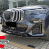Prednji nastavak branika M-Performance dizajn (piano crna) / BMW X7 G07 LCI M Sport (2020-) - Slika 21